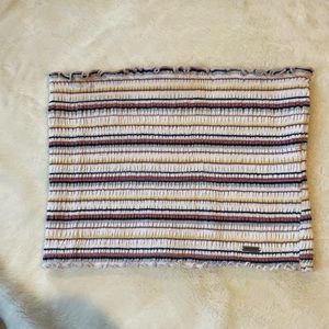 Hollister Tube Top - S Striped